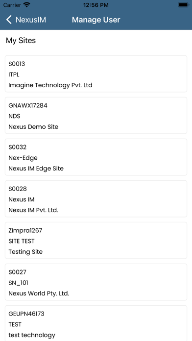 NexusIM screenshot 3