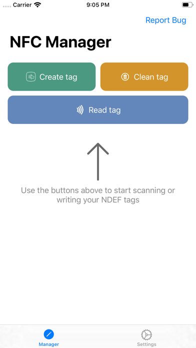 NFC Tag Manager screenshot 2