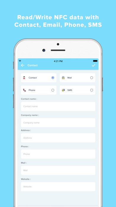 NFC Tag Writer & Reader screenshot 1
