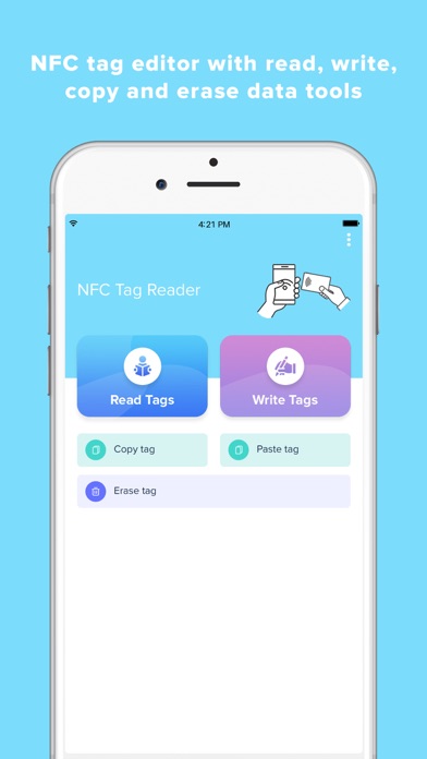 NFC Tag Writer & Reader screenshot 5