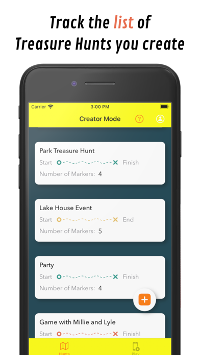 NFC Treasure Hunt screenshot 3