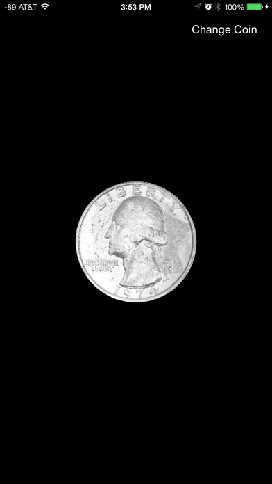nFinite Coin: n-Sided Coin Flip App screenshot 5