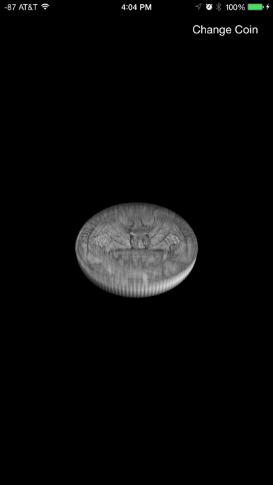 nFinite Coin: n-Sided Coin Flip App screenshot 2
