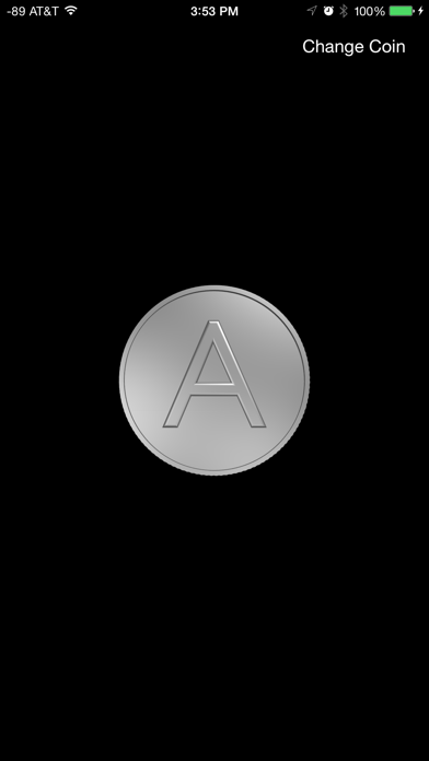 nFinite Coin: n-Sided Coin Flip App screenshot 4