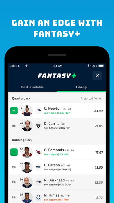 NFL Fantasy Football screenshot 3