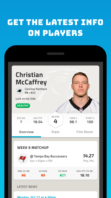 NFL Fantasy Football screenshot 2