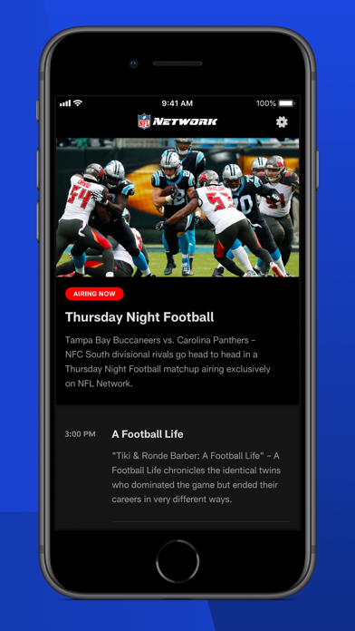 NFL Network screenshot 3