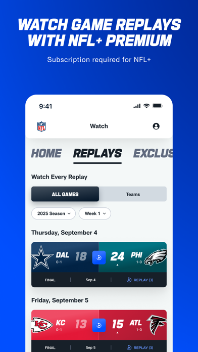 NFL screenshot 5