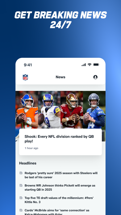 NFL screenshot 3