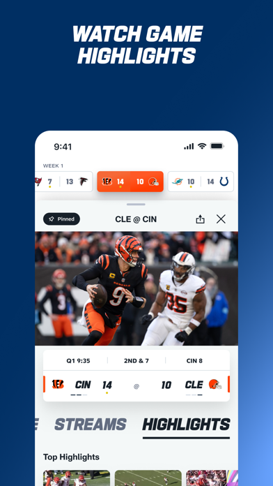 NFL screenshot 4