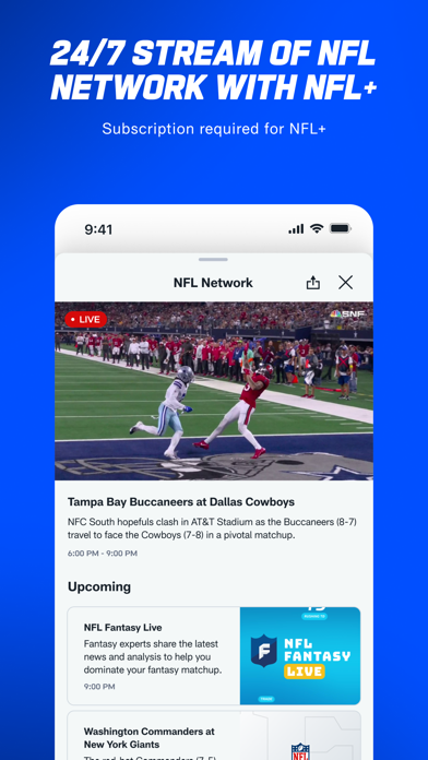 NFL screenshot 6
