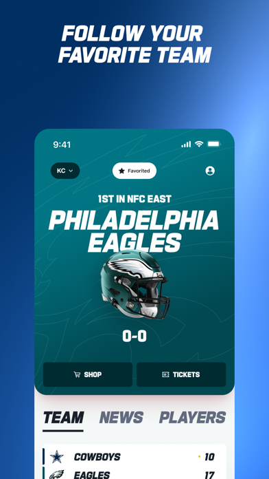 NFL screenshot 1