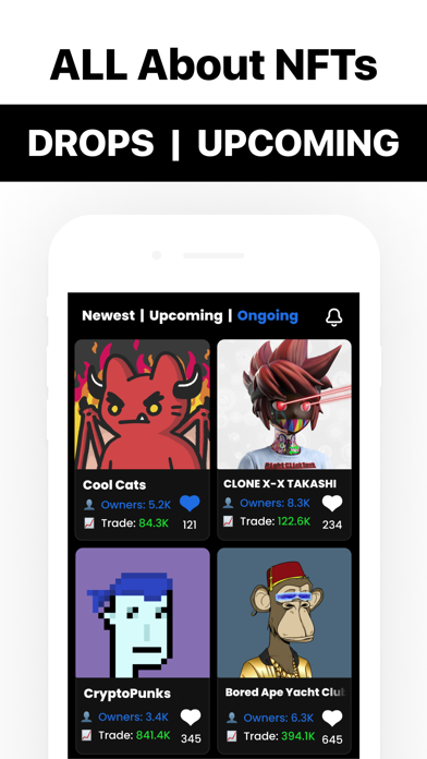 NFT AI - NFTs Trends,Ranks screenshot 1