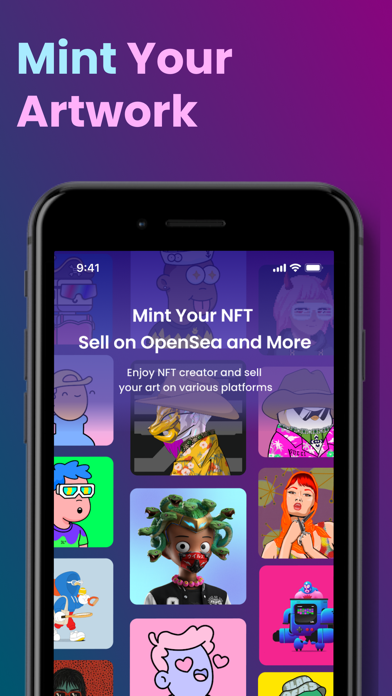 NFT Art Creator · screenshot 4