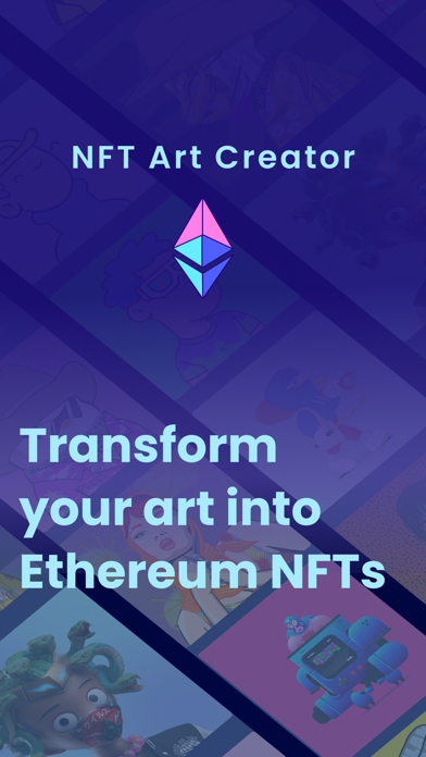 NFT Art Creator · screenshot 5