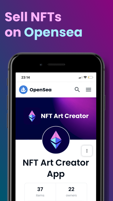 NFT Art Creator · screenshot 3
