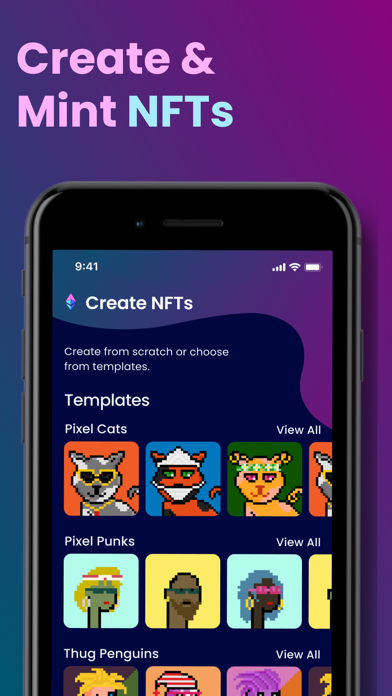 NFT Art Creator · screenshot 2