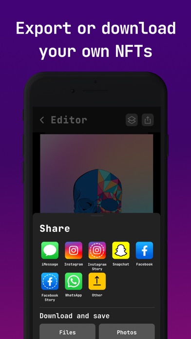 NFT+ Create NFT Artwork screenshot 2
