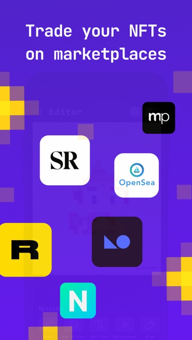 NFT+ Create NFT Artwork screenshot 1