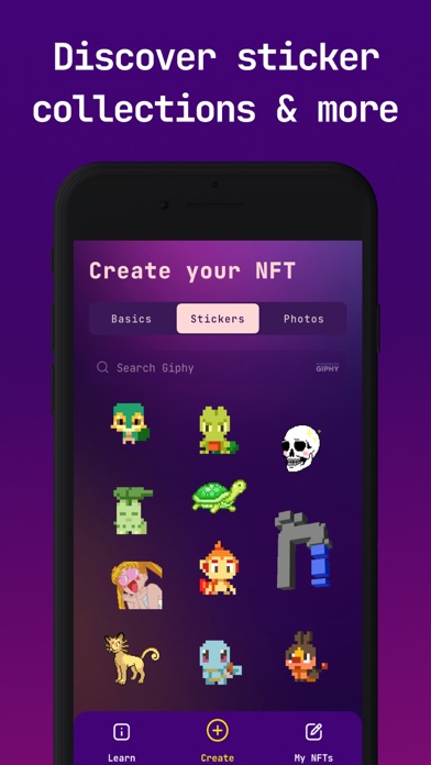 NFT+ Create NFT Artwork screenshot 3