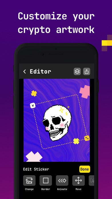 NFT+ Create NFT Artwork screenshot 4