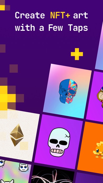 NFT+ Create NFT Artwork screenshot 5