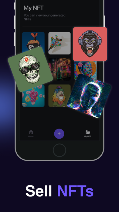 NFT Creator & Art Maker screenshot 1