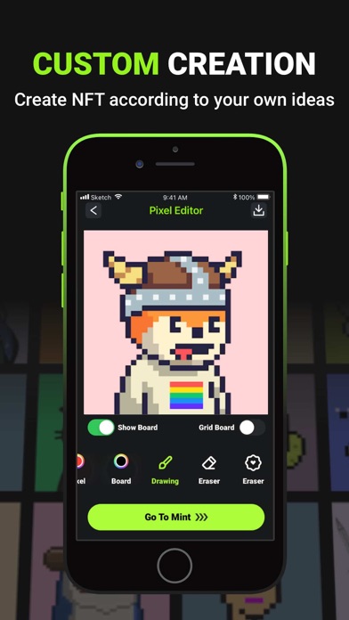 NFT Kit: Pixel Art NFT Creator screenshot 3