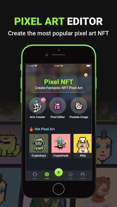 NFT Kit: Pixel Art NFT Creator screenshot 4
