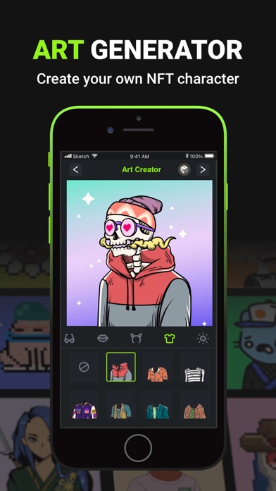 NFT Kit: Pixel Art NFT Creator screenshot 2
