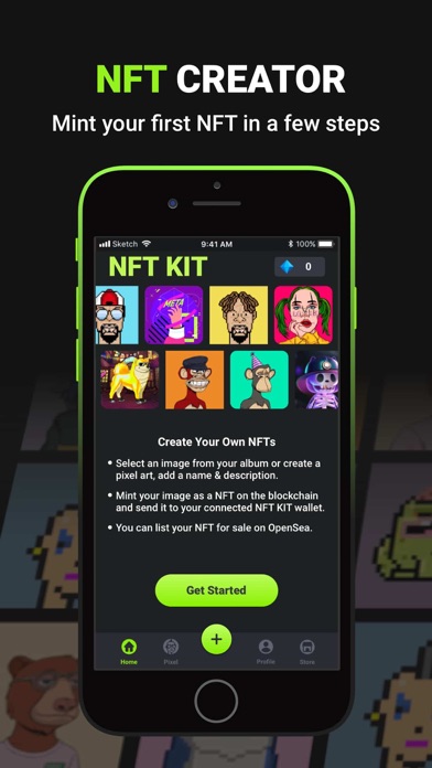 NFT Kit: Pixel Art NFT Creator screenshot 5