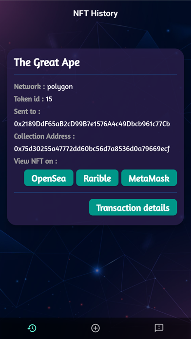 NFT Maker - Token Creator screenshot 1