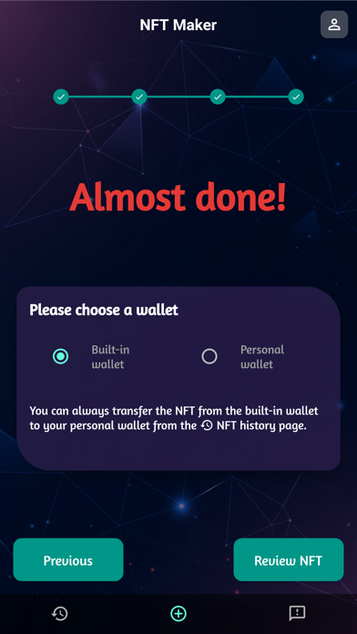 NFT Maker - Token Creator screenshot 2