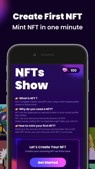 NFT Show - NFT Art Go Creator screenshot 4