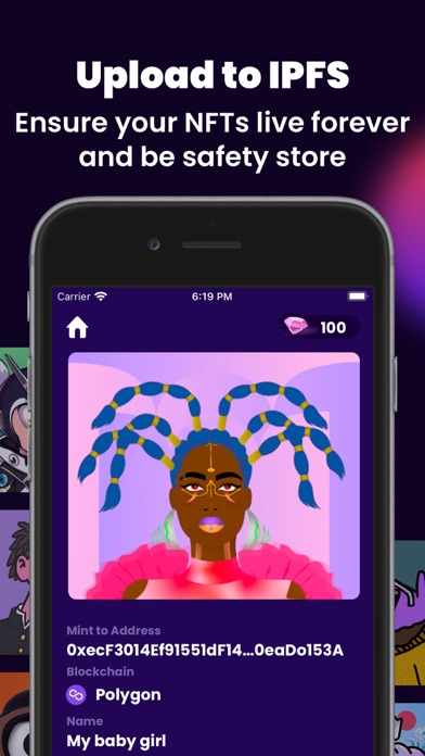 NFT Show - NFT Art Go Creator screenshot 1