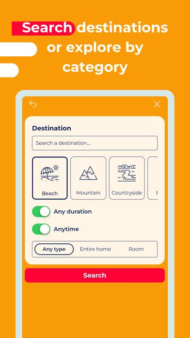 Nhomad - Home Swaps screenshot 2