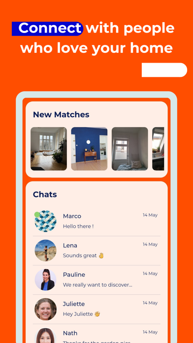 Nhomad - Home Swaps screenshot 3