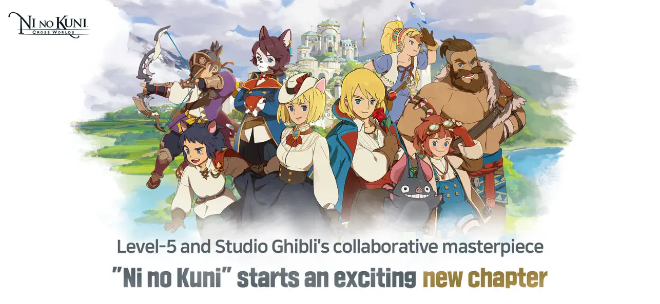 Ni no Kuni: Cross Worlds screenshot 3
