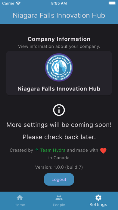 Niagara Falls Innovation Hub screenshot 1