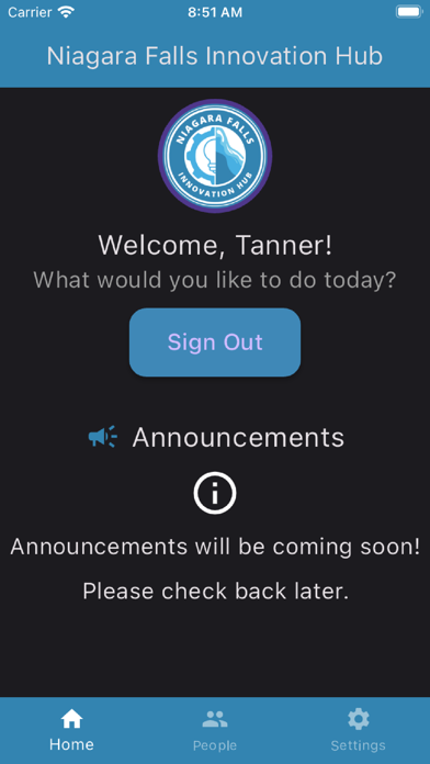 Niagara Falls Innovation Hub screenshot 2