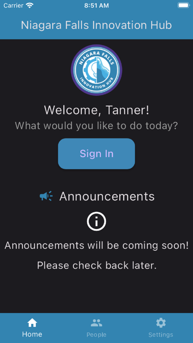 Niagara Falls Innovation Hub screenshot 3