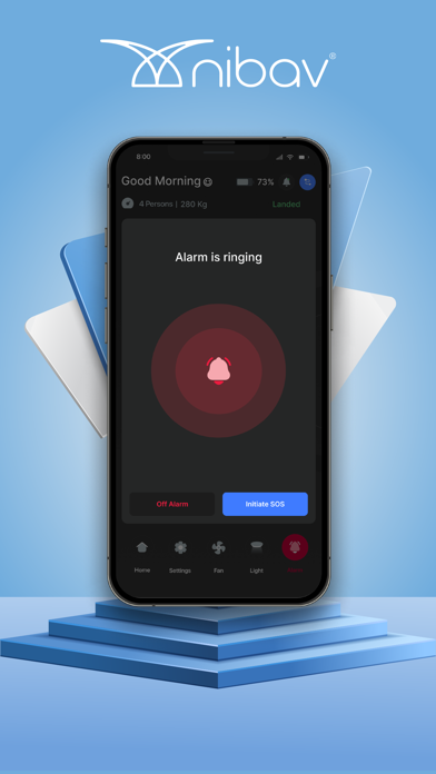 Nibav Lifts screenshot 1