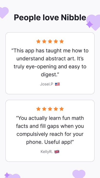 Nibble: Your Bite of Knowledge screenshot 6