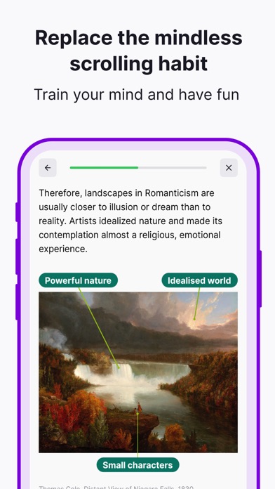 Nibble: Your Bite of Knowledge screenshot 1