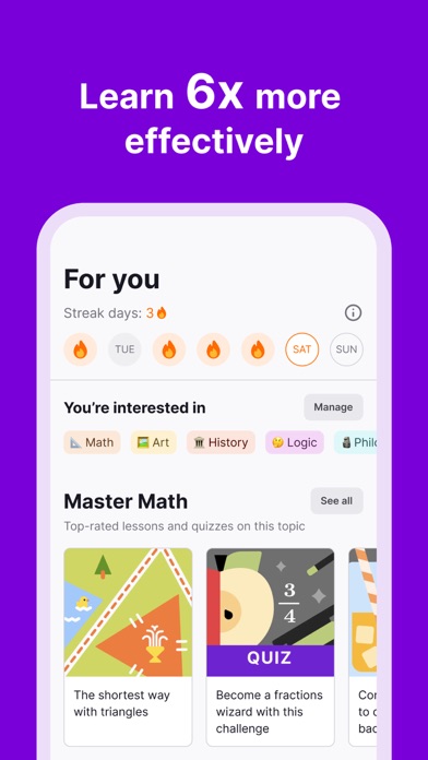 Nibble: Your Bite of Knowledge screenshot 7