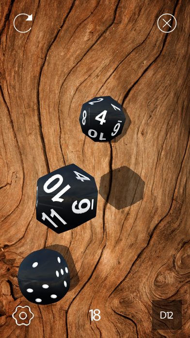 Nice Dice Roller 3D screenshot 2