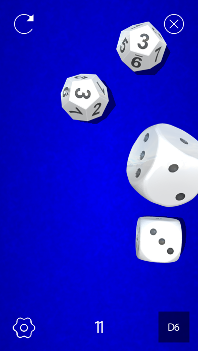 Nice Dice Roller 3D screenshot 1