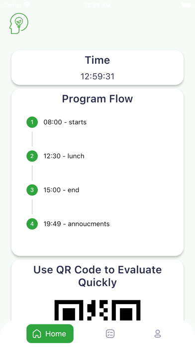 Nice - Evaluation App screenshot 1