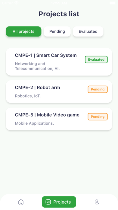 Nice - Evaluation App screenshot 2