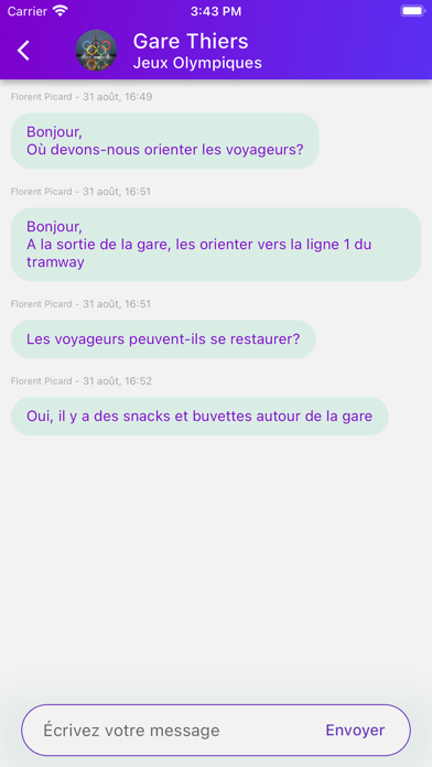 Nice Métropole Bénévoles screenshot 1